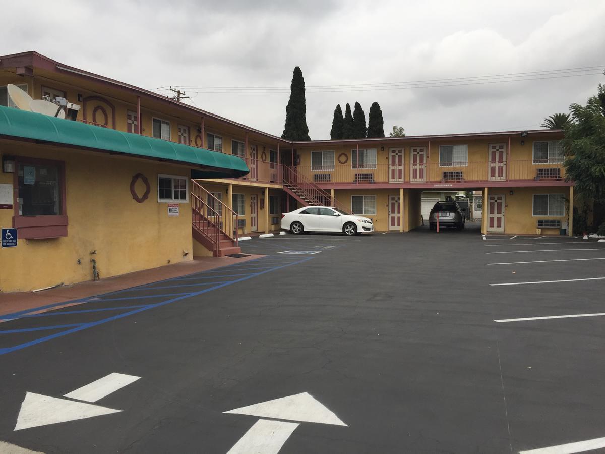 Super 7 Motel - Anaheim Packing District & Disneyland Extérieur photo